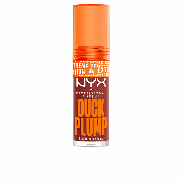 Lippgloss NYX Duck Plump Brick of time 6,8 ml