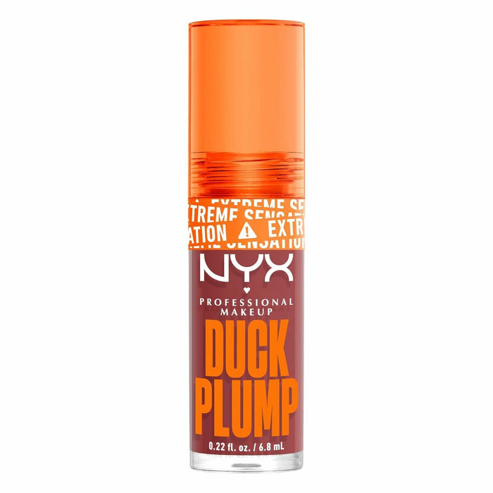 Lippgloss NYX Duck Plump Mauve out of my way 6,8 ml