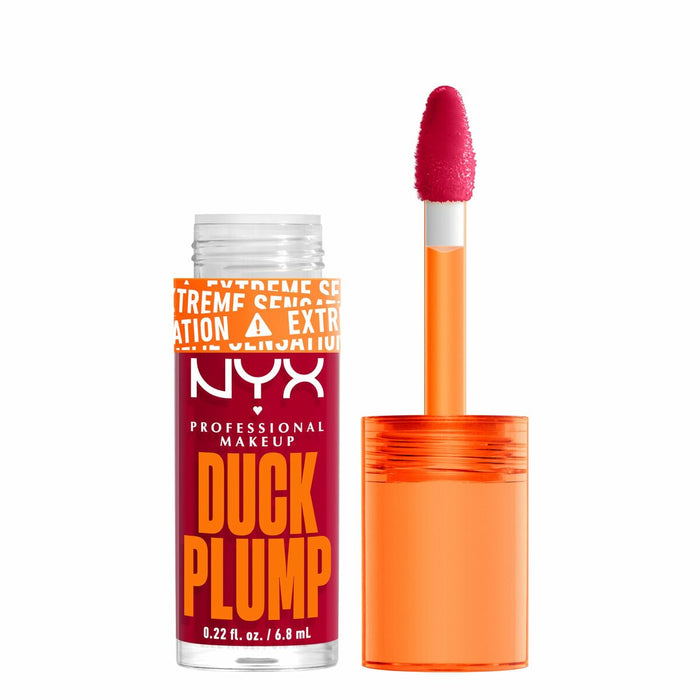 Lippgloss NYX Duck Plump Hall of flame 6,8 ml