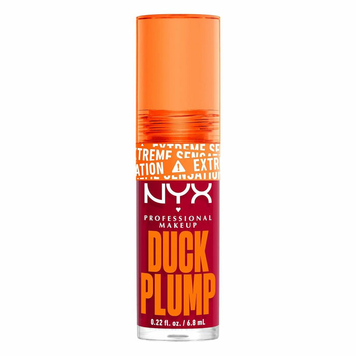 Lippgloss NYX Duck Plump Hall of flame 6,8 ml