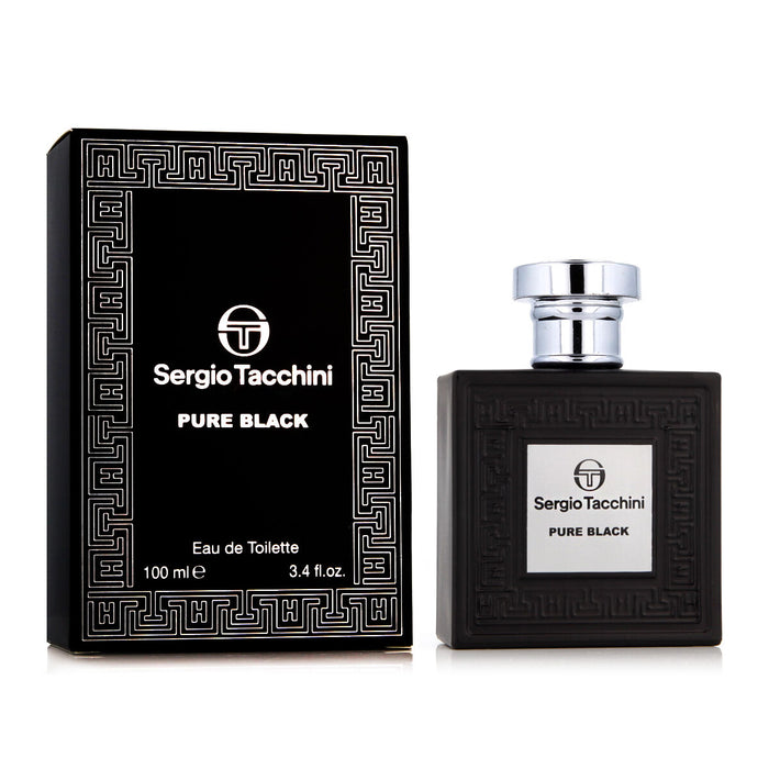 Herrenparfüm Sergio Tacchini EDT Pure Black 100 ml