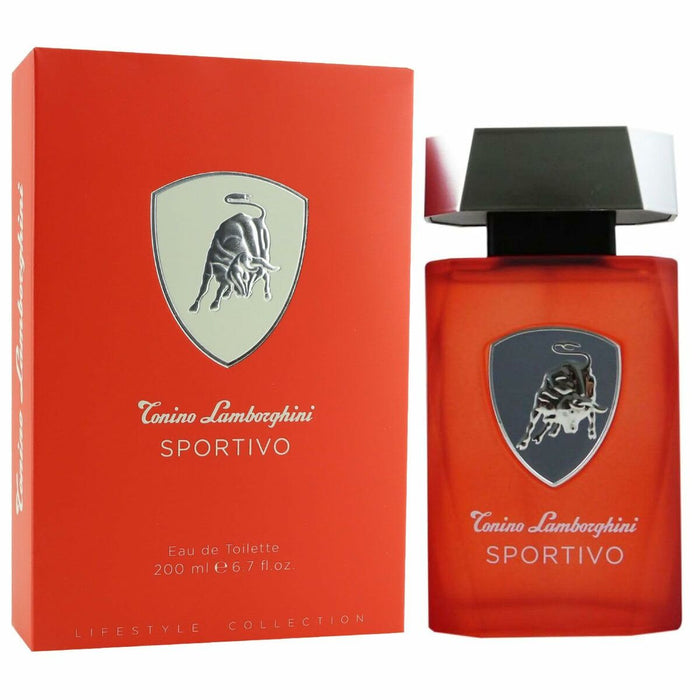 Herrenparfüm Tonino Lamborghini Sportivo EDT 200 ml