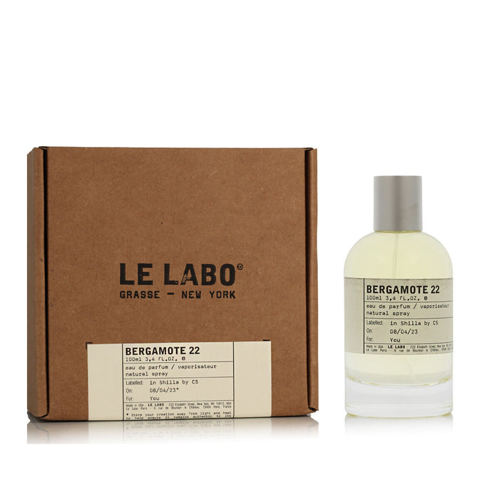 Unisex-Parfüm Le Labo Bergamote 22 EDP 100 ml