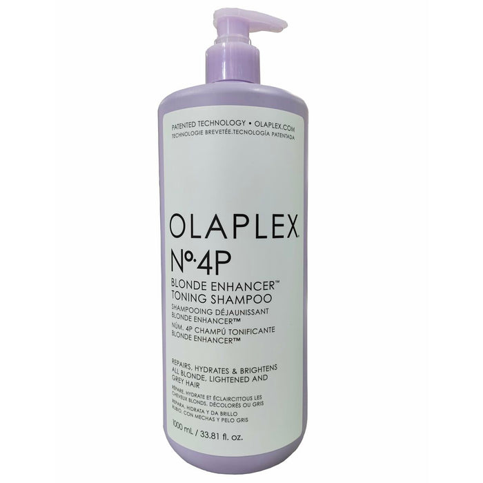 Shampoo Olaplex Nº4P Bond Maintenance Farbschutz Sstraffende 1 L
