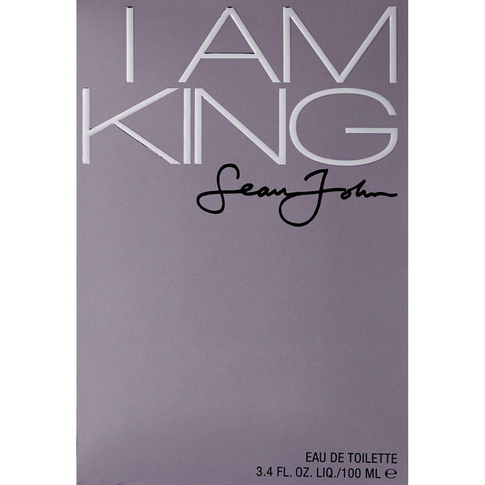Herrenparfüm Sean John EDT I Am King (100 ml)