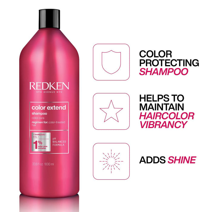 Color Revitalisierendes Shampoo Redken Color Extend 1 L