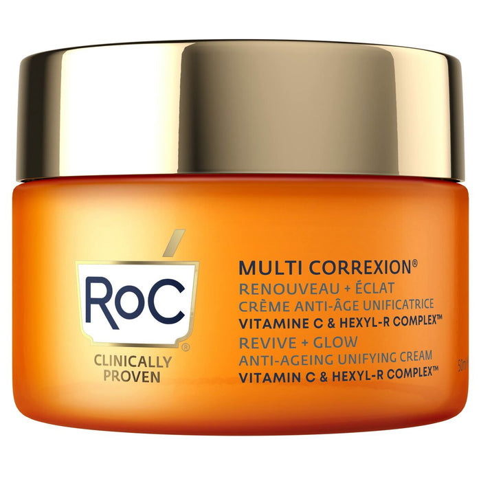 Anti-Agingcreme Roc Multi Correxion Revive + Glow (50 ml)