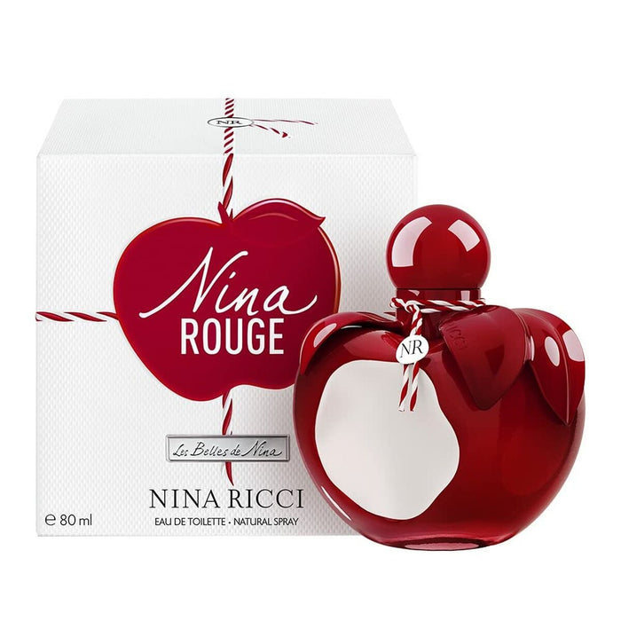 Damenparfüm Nina Ricci EDT Nina Rouge 80 ml
