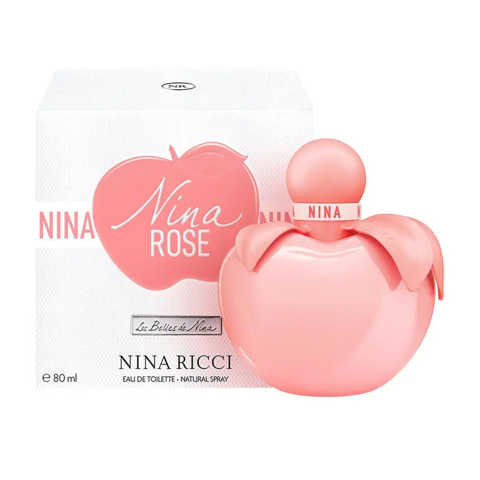 Damenparfüm Nina Ricci Rose 80 ml EDT