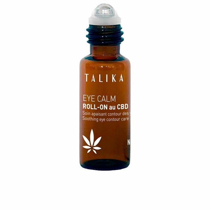 Augenkontur-Behandlung Talika   Roll-On CBD Anti-Müdigkeit 10 ml