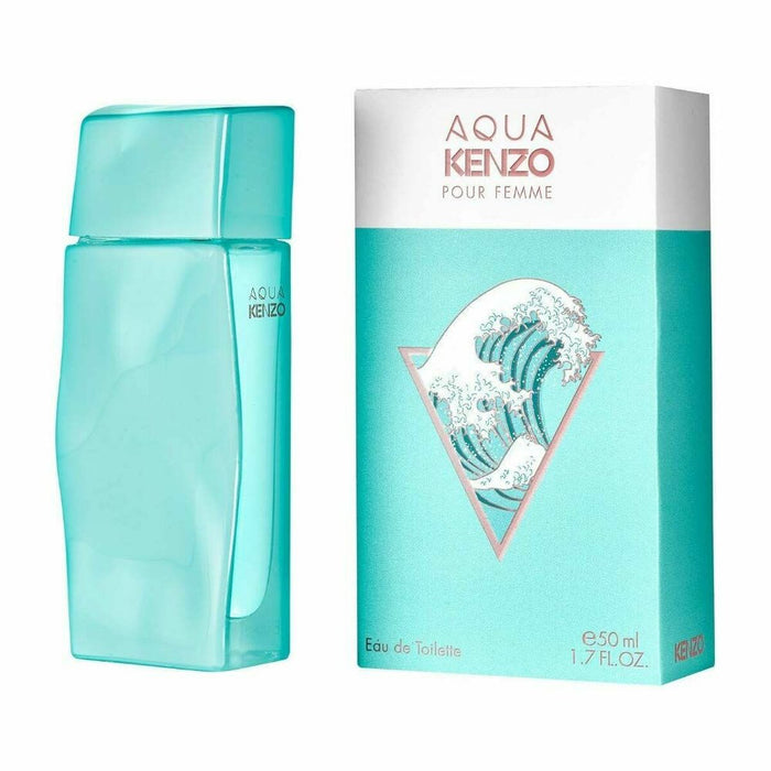 Damenparfüm Kenzo Aqua Kenzo pour Femme EDT (50 ml)