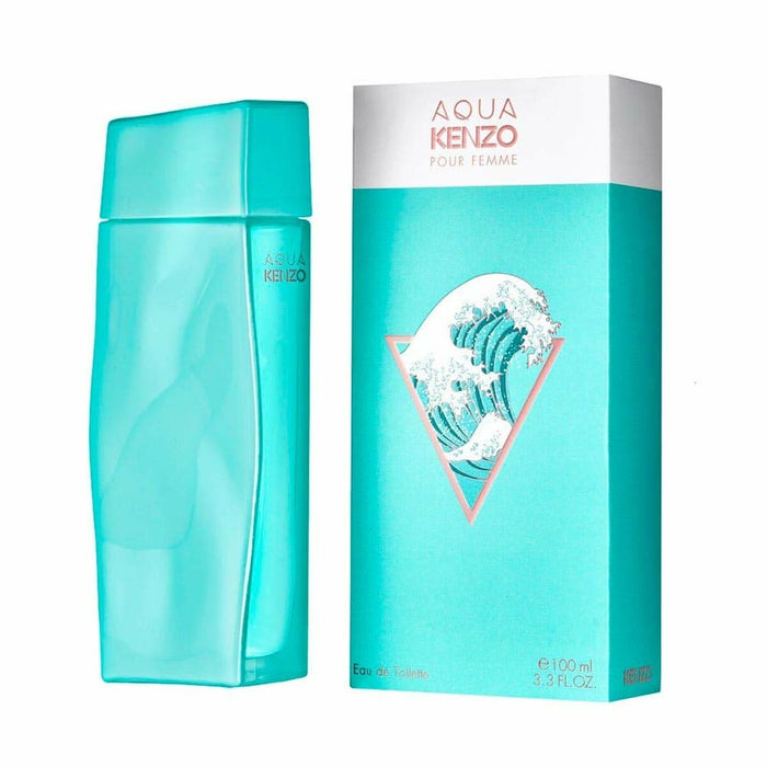 Damenparfüm Kenzo Aqua Kenzo pour Femme EDT EDT 100 ml