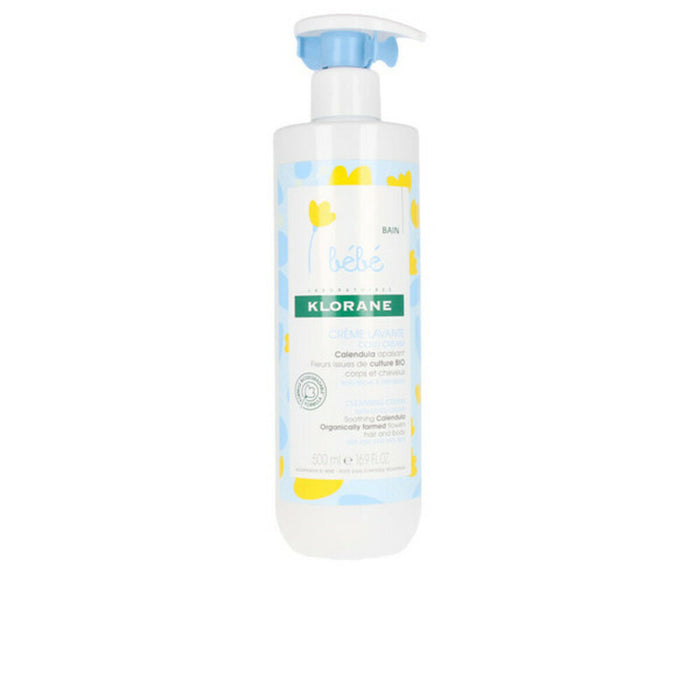 Baby Reinigungscreme Cleansing Klorane Lavante 500 ml