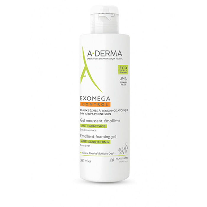 Entspannende Körperemulsion A-Derma Exomega Control (500 ml)
