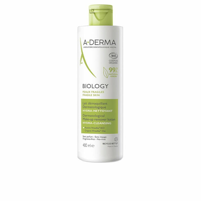 Make-up Entferner Creme A-Derma Biology (400 ml)
