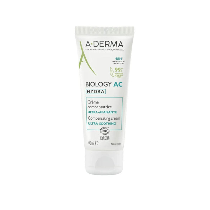 Beruhigende Creme A-Derma Biology Ac Hydra Crème Compensatrice 40 ml