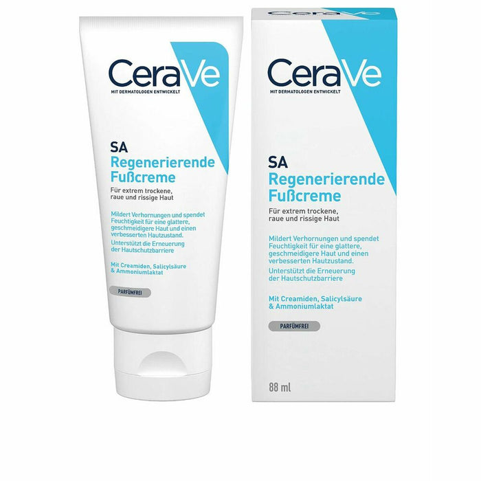Feuchtigkeitsspendende Fusscreme CeraVe SA (88 ml)