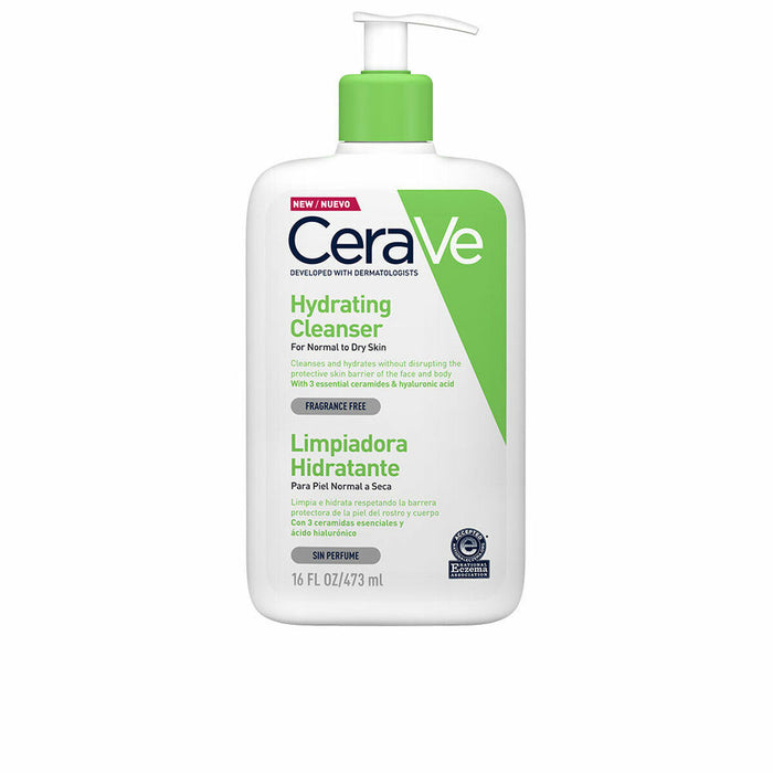 Feuchtigkeitsgel CeraVe   Reiniger 473 ml