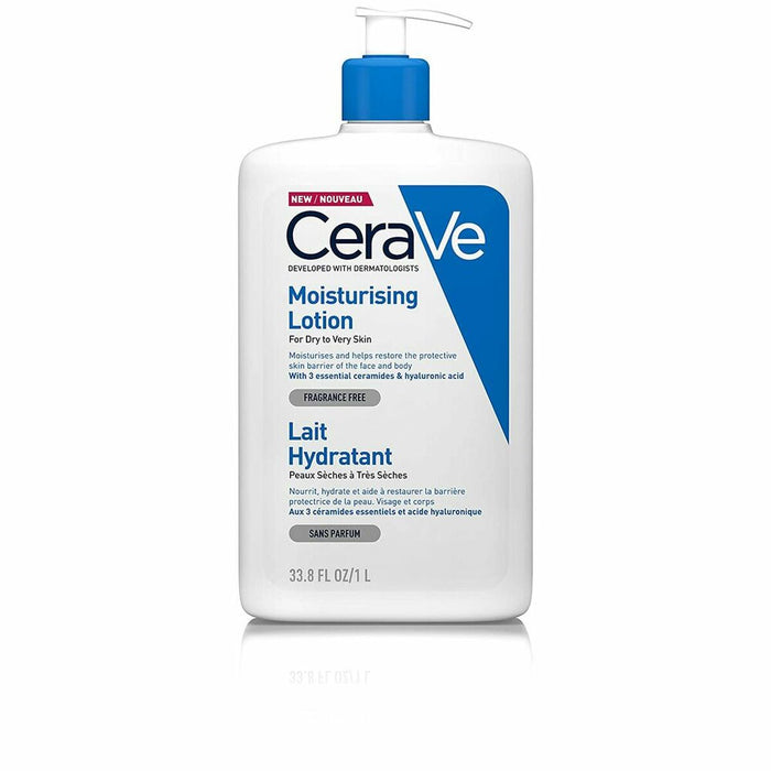 Körperlotion CeraVe Sehr trockene Haut (1000 ml)