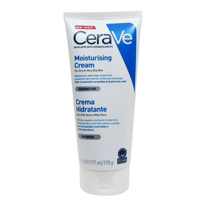 Ultra-Feuchtigkeitscreme CeraVe Moisturising Cream 177 ml