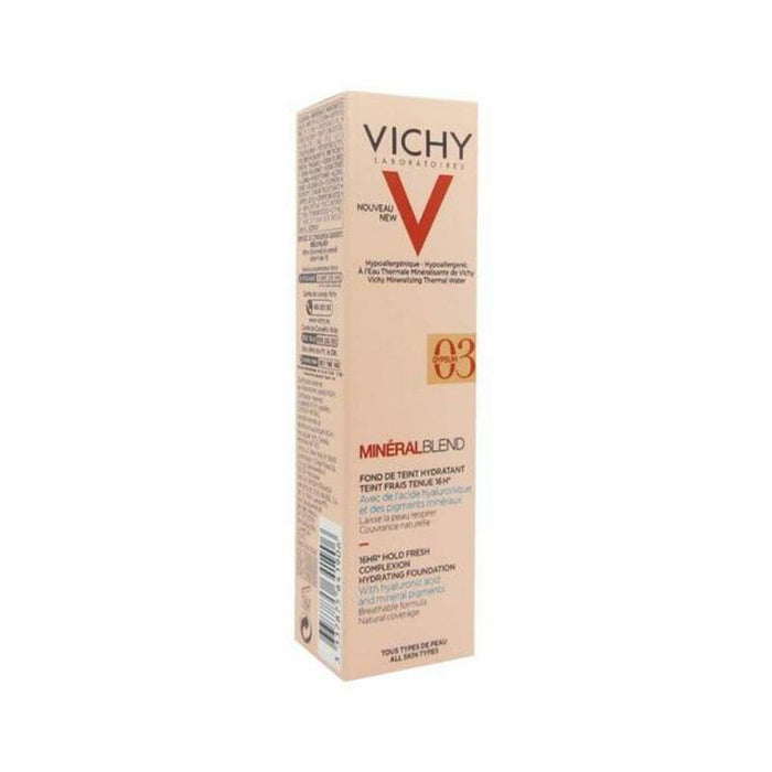 Flüssig-Make-up-Grundierung Vichy Mineral Blend 30 ml