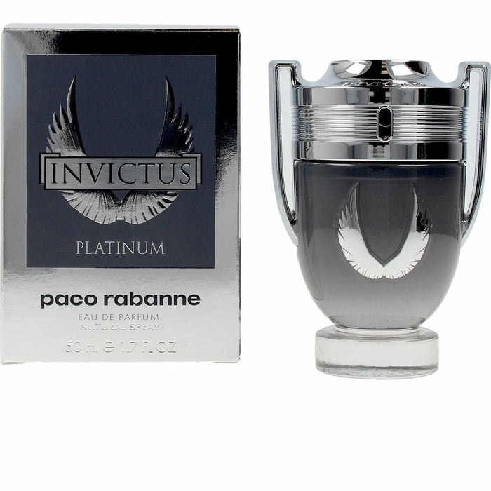 Herrenparfüm Paco Rabanne Invictus Platinum EDP EDP 50 ml