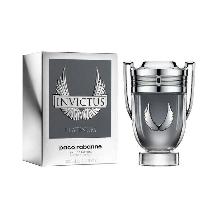 Herrenparfüm Paco Rabanne Invictus Platinum Pour Homme EDP (100 ml)