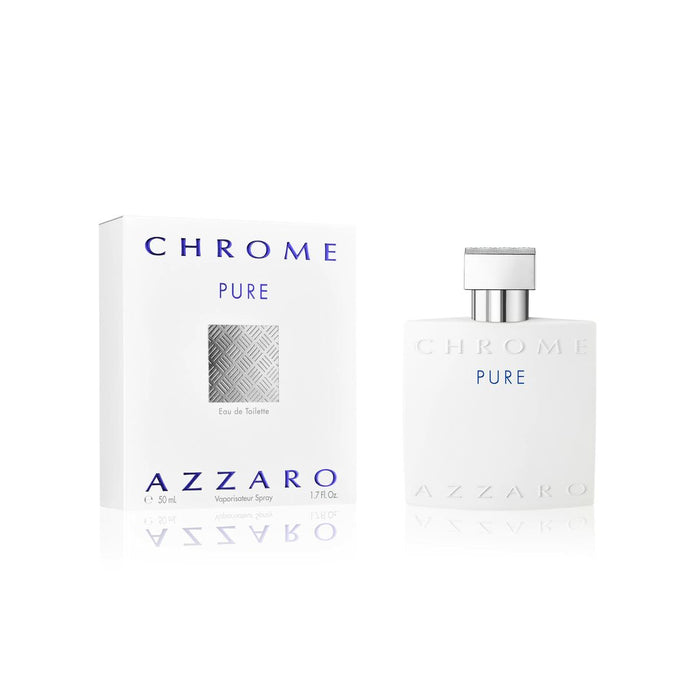 Herrenparfüm Azzaro Chrome Pure EDT 50 ml