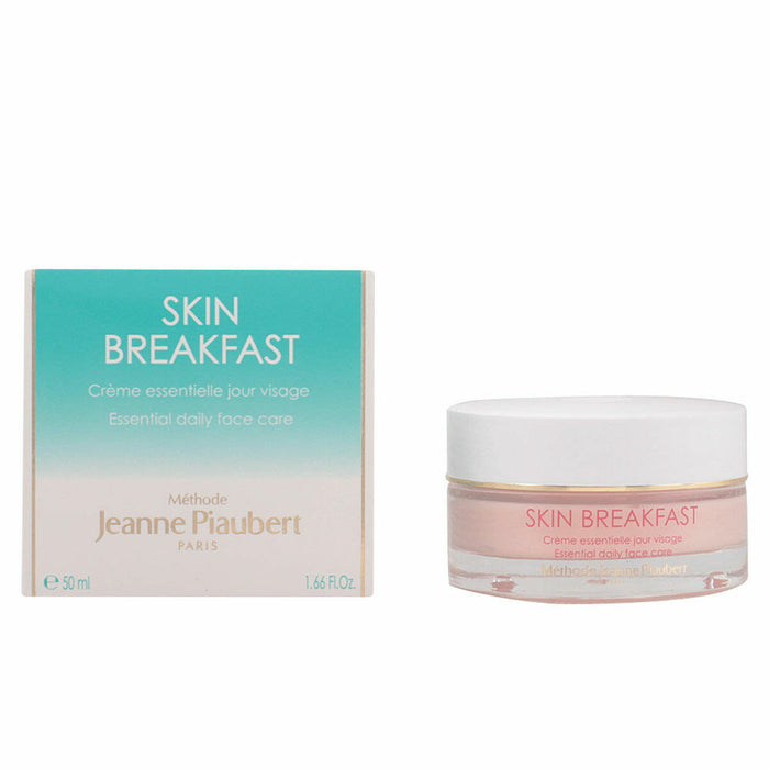 Feuchtigkeitscreme Jeanne Piaubert Skin Breakfast (50 ml) (50 ml)