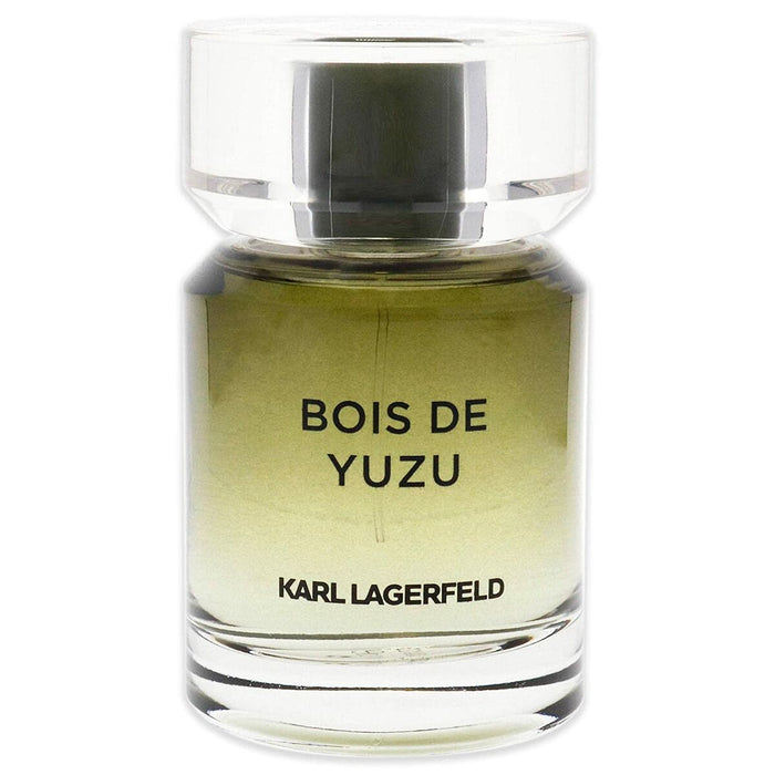 Herrenparfüm Karl Lagerfeld EDT Bois de Yuzu 50 ml