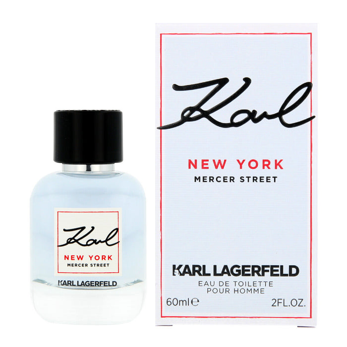 Herrenparfüm EDT Karl Lagerfeld Karl New York Mercer Street 60 ml