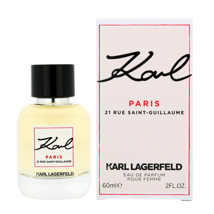 Damenparfüm Karl Lagerfeld EDP Karl Paris 21 Rue Saint-Guillaume 60 ml
