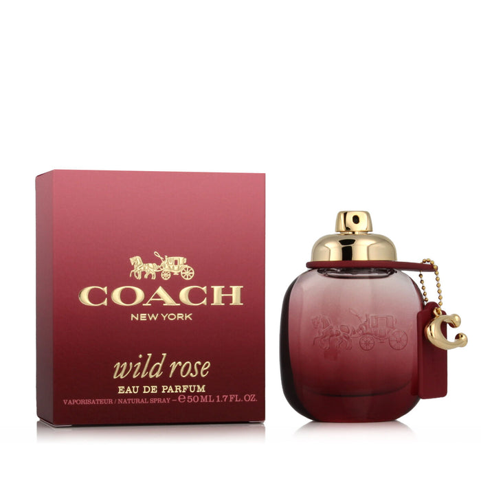 Damenparfüm Coach EDP Wild Rose 50 ml