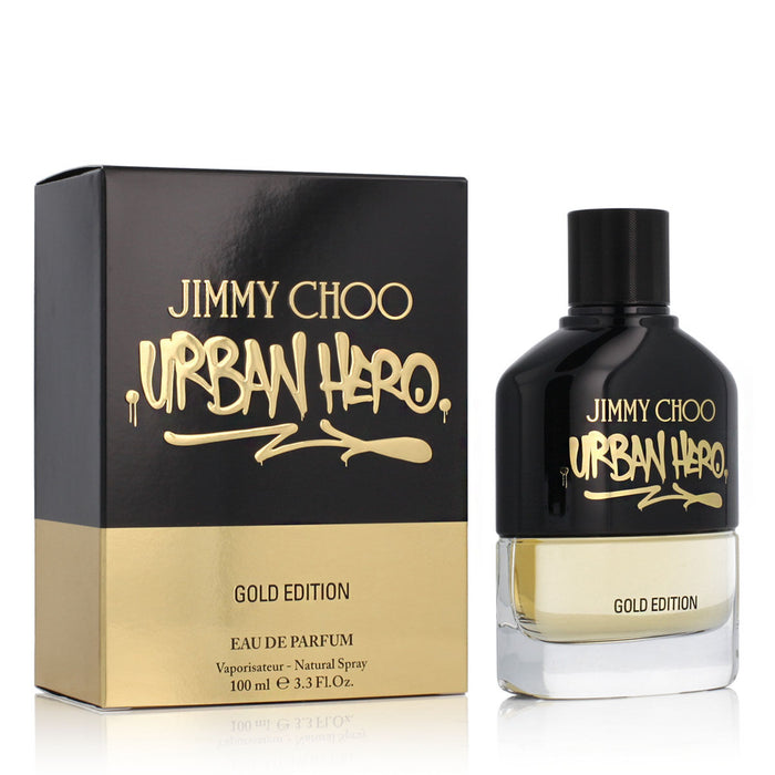 Herrenparfüm Jimmy Choo Urban Hero Gold Edition EDP 100 ml