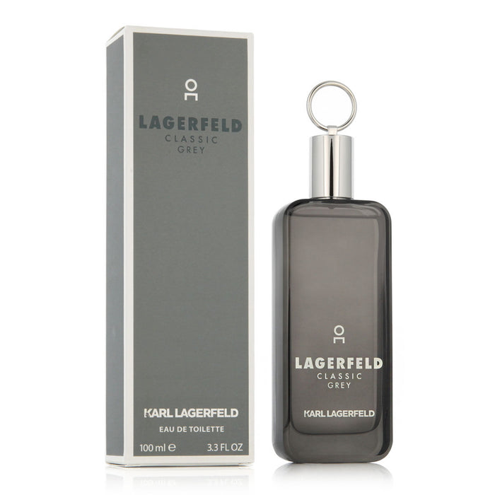Herrenparfüm Karl Lagerfeld EDT Lagerfeld Classic Grey 100 ml