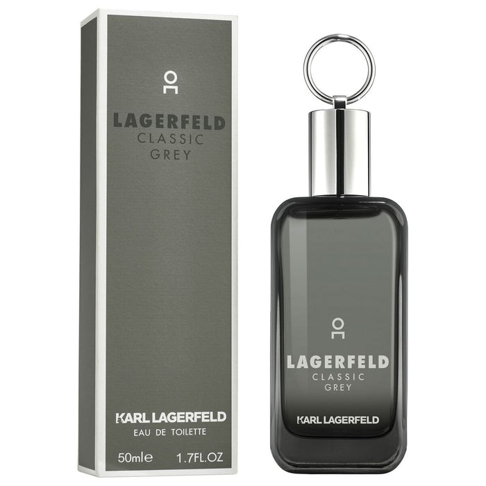 Herrenparfüm Karl Lagerfeld EDT 50 ml Classic Grey