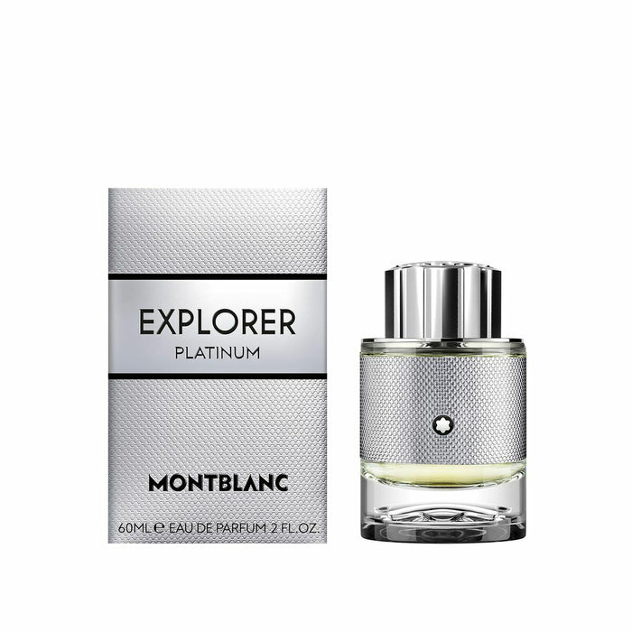 Herrenparfüm Montblanc EDP Explorer Platinum 60 ml