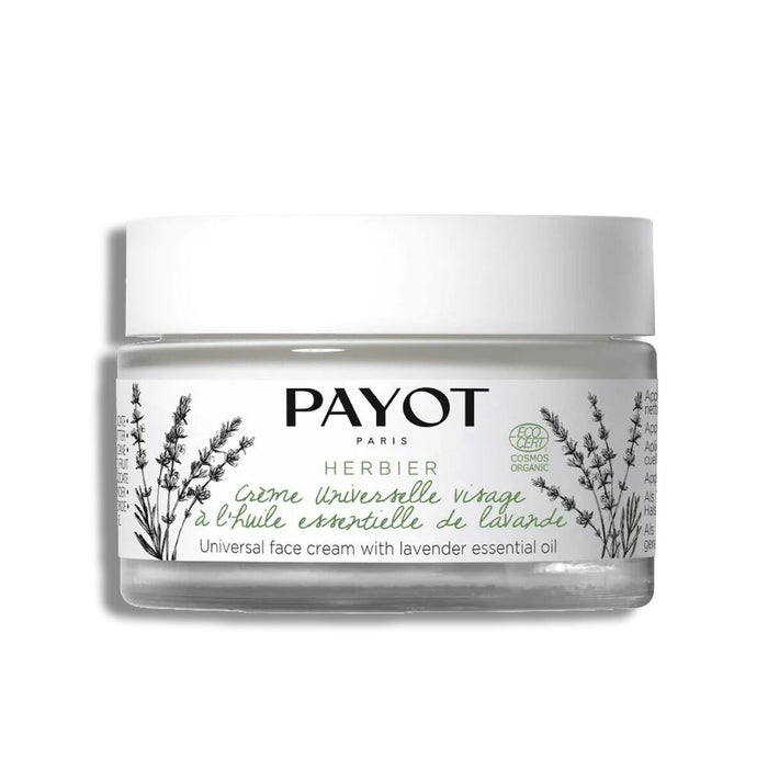 Gesichtscreme Payot Herbier Creme Universelle 50 ml Lavendel