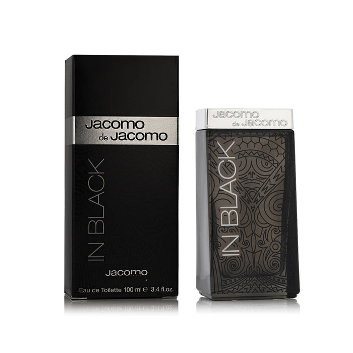 Herrenparfüm Jacomo Paris EDT Jacomo de Jacomo In Black 100 ml