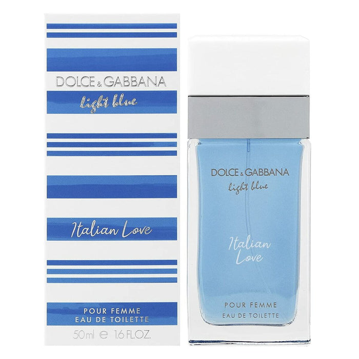 Damenparfüm Dolce & Gabbana Light Blue Italian Love (50 ml)