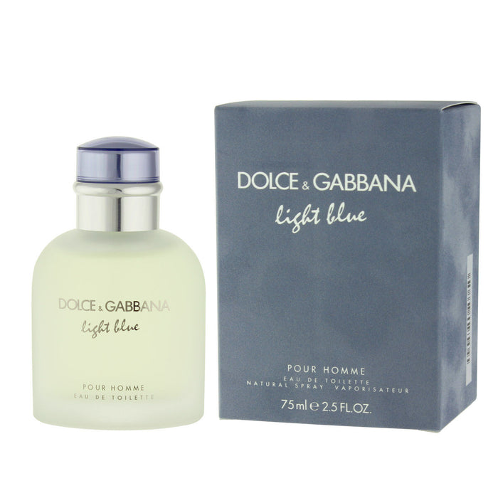 Herrenparfüm Dolce & Gabbana EDT Light Blue Pour Homme (75 ml)
