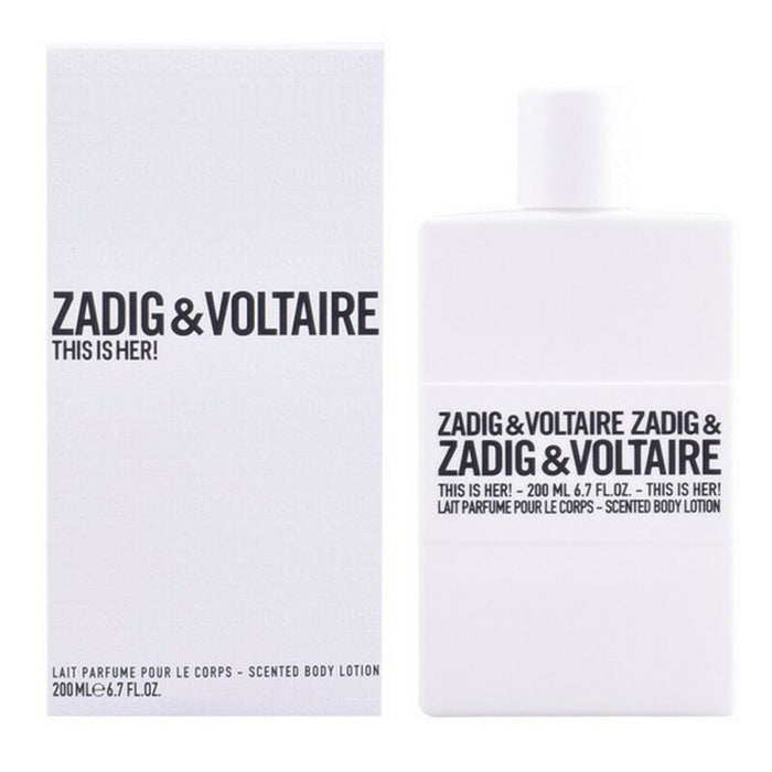 Körperlotion This is Her! Zadig & Voltaire 2525146 (200 ml) 200 ml