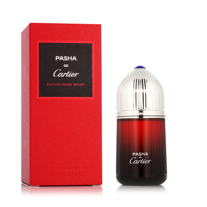 Herrenparfüm Cartier Pasha de Cartier Édition Noire Sport EDT 100 ml