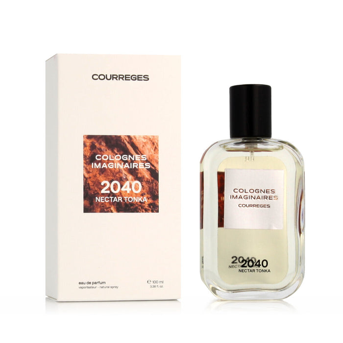 Unisex-Parfüm André Courrèges EDP Colognes Imaginaires 2040 Nectar Tonka 100 ml