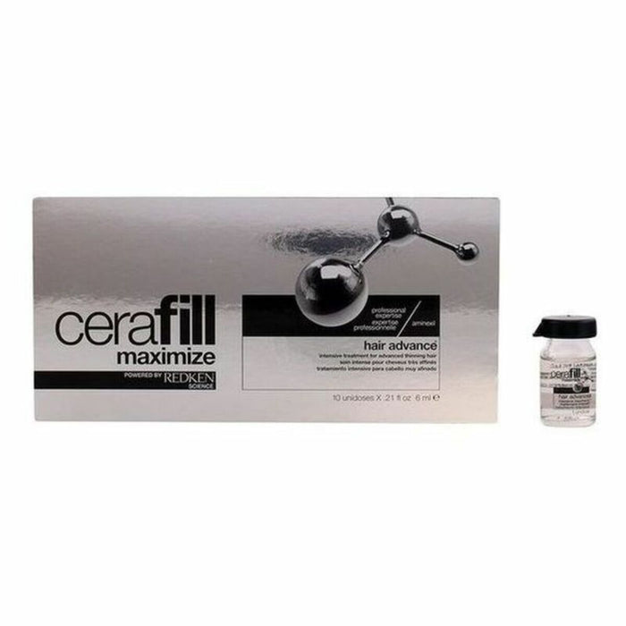 Haarausfall-Behandlung Redken Cerafill Maximize 10 Stück 6 ml