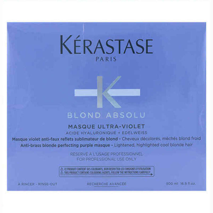 Haarmaske Blond Absolu Ultra Violet Kerastase Blond Maskerastase Ultravio 500 ml (500 ml)