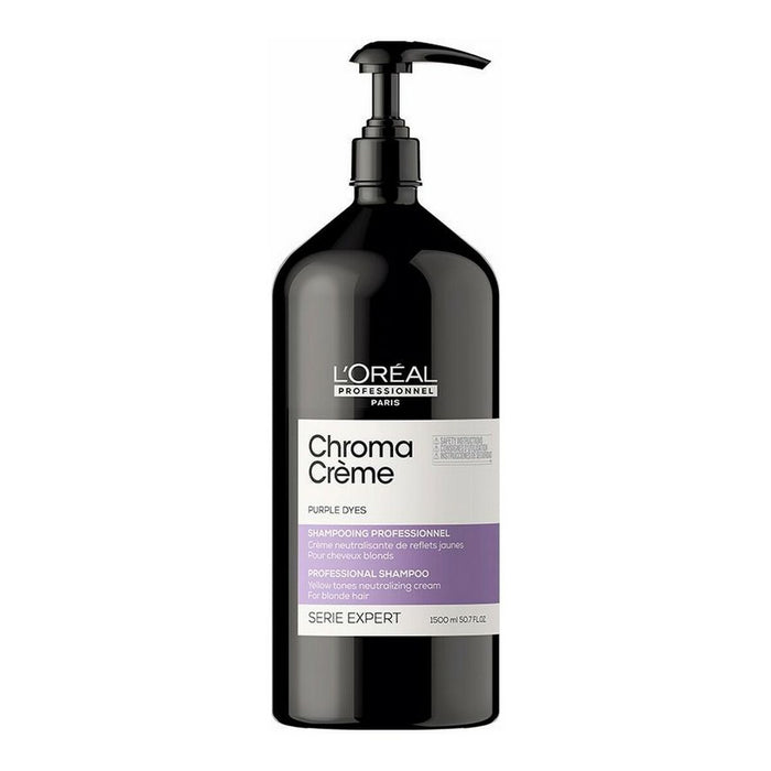 Shampoo L'Oreal Professionnel Paris Chroma Crème Purple Dyes Professional (1500 ml)