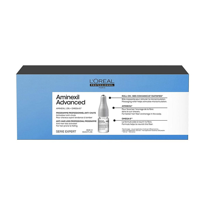 Haarausfall-Behandlung L'Oreal Professionnel Paris Aminexil Advanced 6 ml x 42
