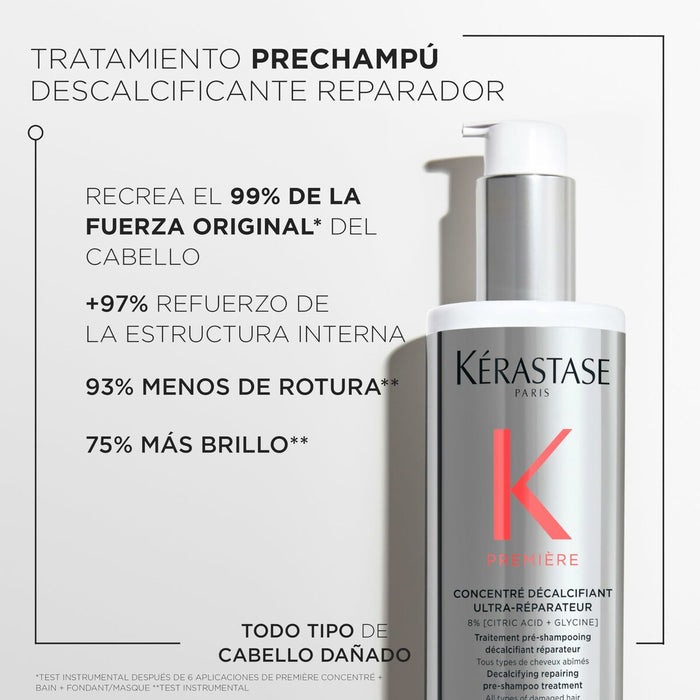 Pre-Shampoo Kerastase Premiere 250 ml Beschädigtes Haar