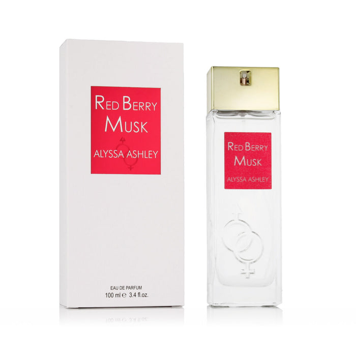 Unisex-Parfüm Alyssa Ashley EDP Red Berry Musk 100 ml